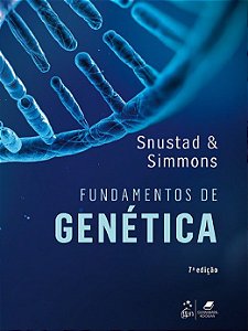 Livro Fundamentos de Genética Snustad Guanabara