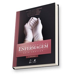 Livro Procedimentos de Enfermagem Guia Prático: Carmagnani Guanabara