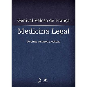 Livro Medicina Legal França