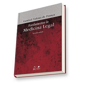 Livro Fundamentos de Medicina Legal: Franca