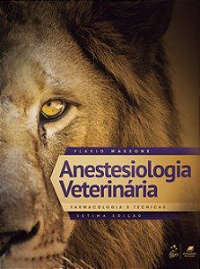 Livro Anestesiologia Veterinária: Massone