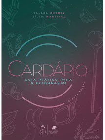 Livro Cardápio Guia Prático para a Elaboração: Chemin  Guanabara