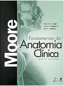 Livro Moore Fundamentos de Anatomia Clínica
