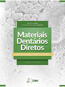 Livro Materiais Dentários Diretos  Reis