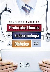 Livro Protocolos Clínicos em Endocrinologia e Diabetes  Bandeira
