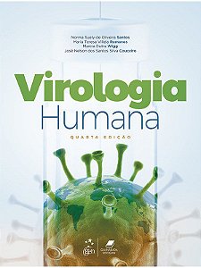 Livro Virologia Humana  Santos