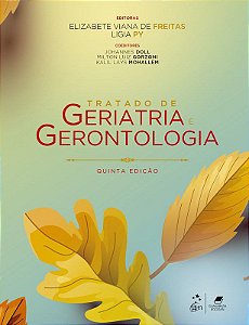 Livro Tratado de Geriatria e Gerontologia Freitas
