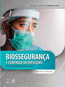 Livro Biossegurança e Controle de Infecções: Hinrichsen  Guanabara