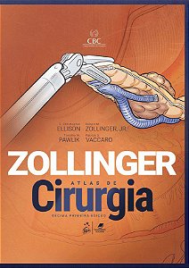 Livro Atlas de Cirurgia Zollinger