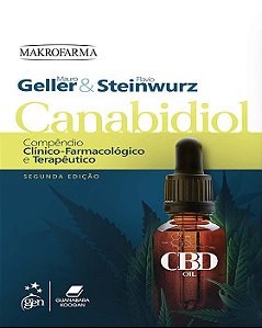 Livro Canabidiol Compêndio Clínico-Farmacológico e Terapêutico