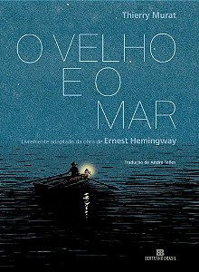 Livro O Velho e o Mar em Quadrinhos
