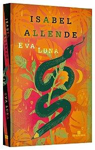 Livro Eva Luna (capa Nova) Isabel Allende