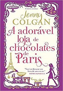Livro  A Adorável Loja de Chocolates de Paris