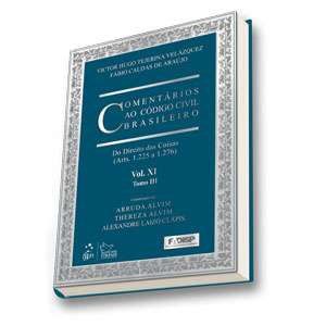 Livro Comentarios ao Codigo Civil Brasileiro - Vol. Xi - Tomo Iii - Velasquez / Araujo