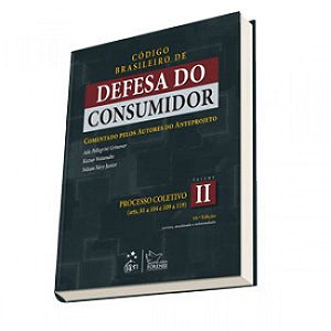 Livro Codigo Brasileiro de Defesa do Consumidor - Vol. Ii - Grinover/ Watanabe/n