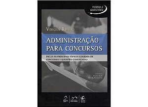 Livro Administração para Concursos: Série Teoria e Questões  Ribeiro