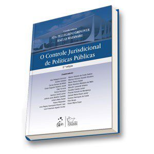 Livro Controle Jurisdicional de Politicas Publicas, O - Grinover/watanabe