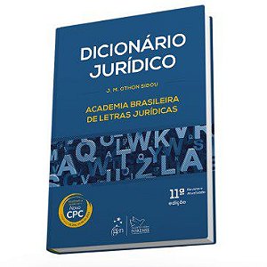 Livro Dicionario Juridico - Academia Brasileira de Letras Juridicas - Sidou