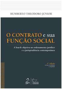 Livro Contrato e Sua Funcao Social, O - Theodoro Junior