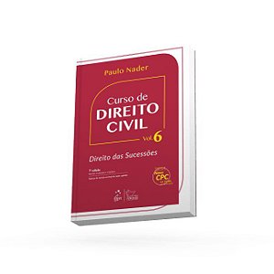 Livro Curso de Direito Civil - Vol. 6 - Direito das Sucessoes - Nader