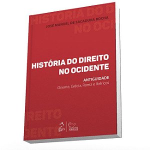 Livro História do Direito No Ocidente
