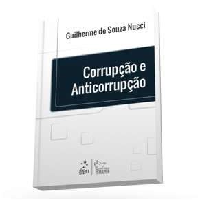 Livro Corrupcao e Anticorrupcao - Nucci