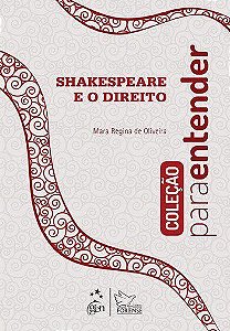 Livro Shakespeare e o Direito - Oliveira