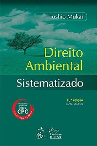 Livro Direito Ambiental Sistematizado - Mukai