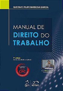 Livro Manual de Direito do Trabalho - Garcia