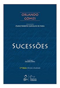 Livro Sucessões:  Gomes