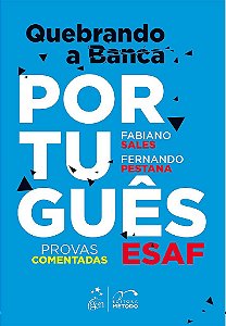 Livro Quebrnado a Banca - Portugues - Esaf - Pestana/sales