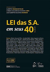Livro Lei das S. A. em Seus 40 Anos - Venancio Filho/lobo