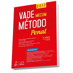 Livro Vade Mecum Metodo - Penal - Metodo