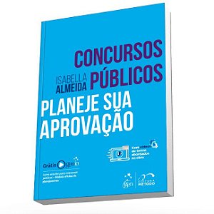 Livro Concurso Publico - Planeje Sua Aprovacao - Almeida