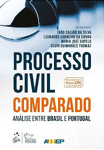 Livro Processo Civil Comparado: Análise entre Brasil e Portugal