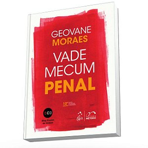 Livro Vade Mecum Penal - Moraes