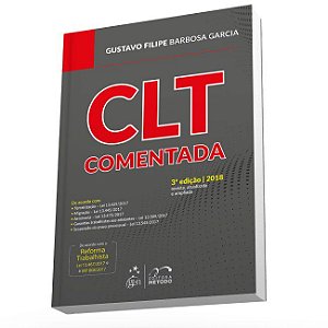 Livro Clt - Comentada - Garcia