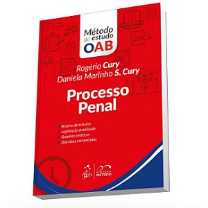 Livro Processo Penal - Cury