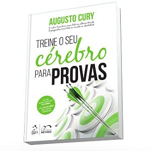Livro Treine o Seu Cérebro para Provas  Cury