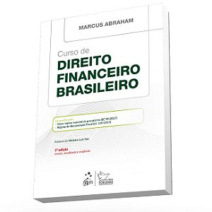 Livro Curso De Direito Financeiro Brasileiro - Abraham