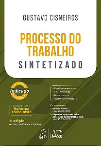 Livro Processo do Trabalho Sintetizado - Cisneiros - Método