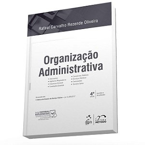 Livro Organizacao Administrativa - Oliveira