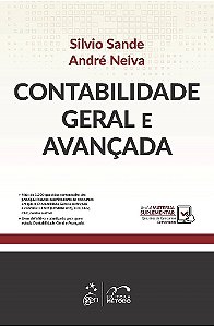 Livro Contabilidade Geral e Avançada  Sande