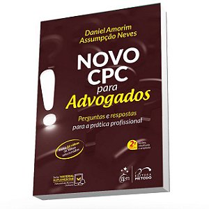 Livro Novo CPC para Advogados : Perguntas e Respostas para a Prática Profissional