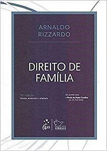 Livro Direito de Familia: Rizzardo