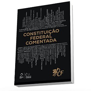 Livro Constituicao Federal Comentada - Leal/moraes/mendes/g