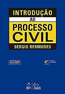 Livro Introdução ao Processo Civil