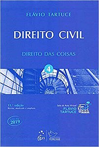 Livro Direito Civil - Vol. 4 - Direito das Coisas - Tartuce