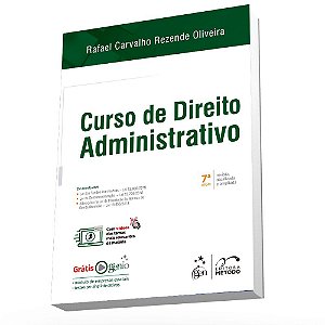 Livro CURSO DE DIREITO ADMINISTRATIVO - OLIVEIRA
