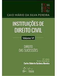 Livro Instituicoes de Direito Civil - Vol. Vi - Direito das Sucessoes - Pereira